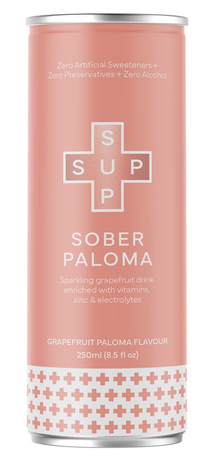 Sober Paloma can