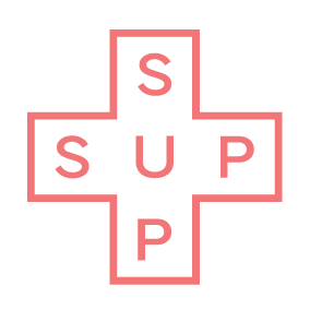 SUP SUP logo